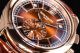 swiss replica Patek Philippe Complications Annual Calendar 5905 brown dial rose gold watch (4)_th.jpg
